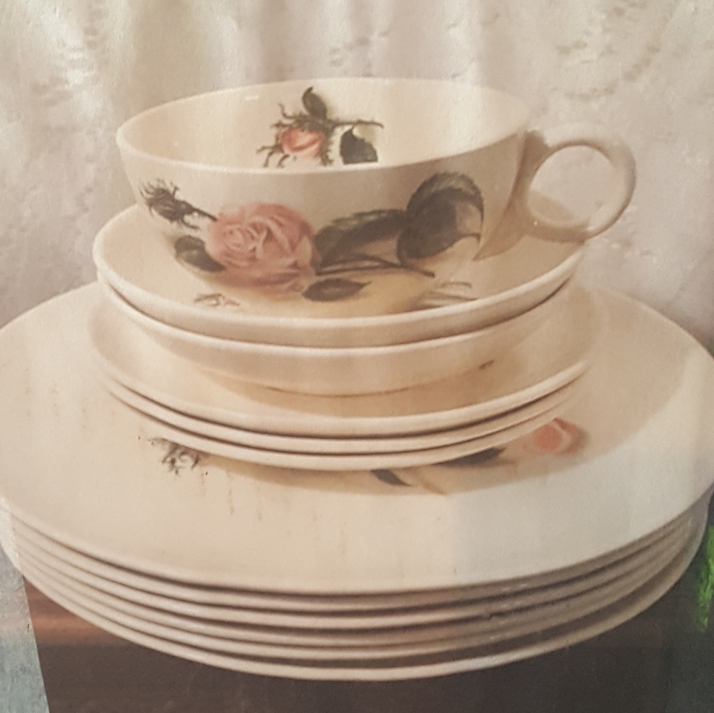 Antique dishes